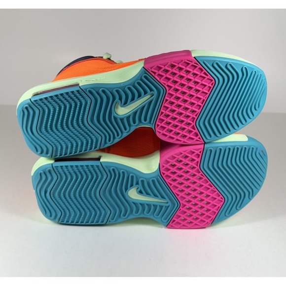 NIKE LeBron James Witness 8 Basketball Shoes Orange‎ Men's 12 *NEW* FB2239-800 - Picture 10 of 10